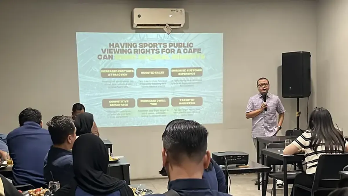 IEG Gelar Sosialisasi Nobar Resmi di Lombok untuk Musim Kompetisi 2026/2027