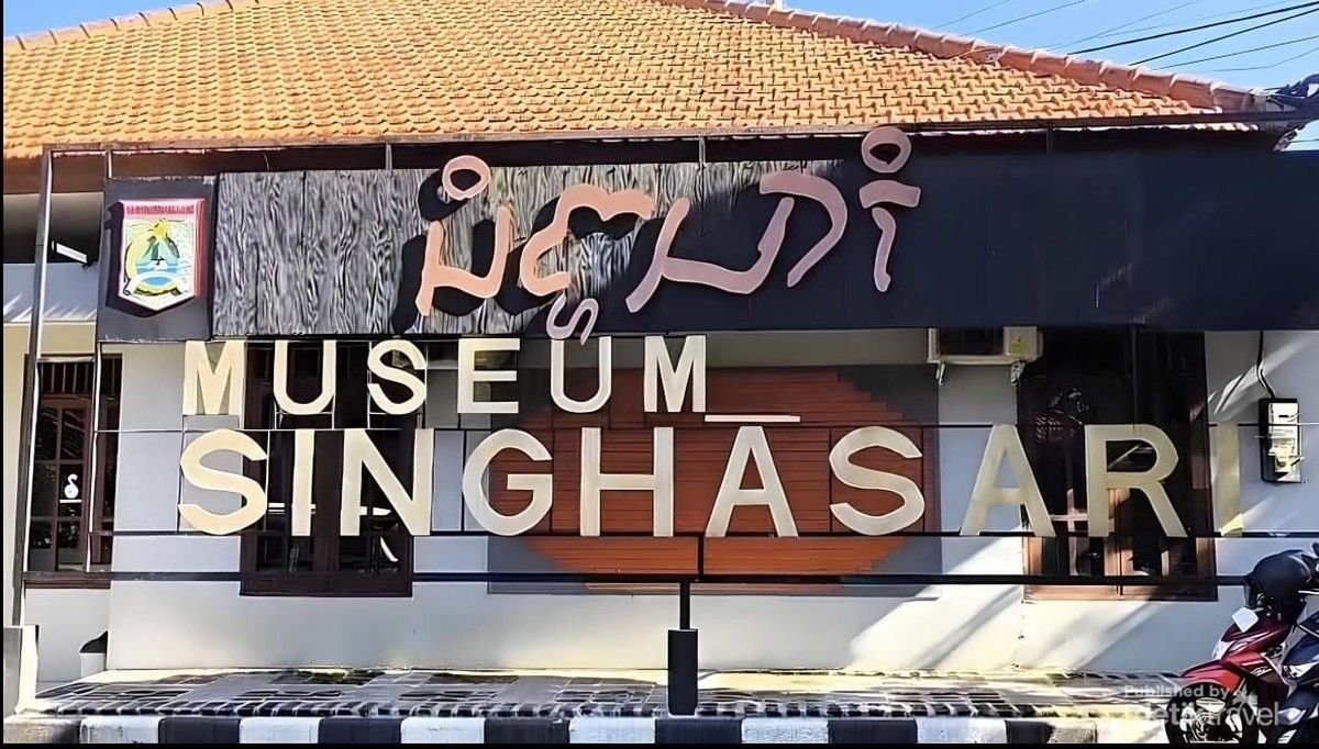 Museum Singhasari Rawat Sejarah dan Warisan Kerajaan Tumapel di Malang