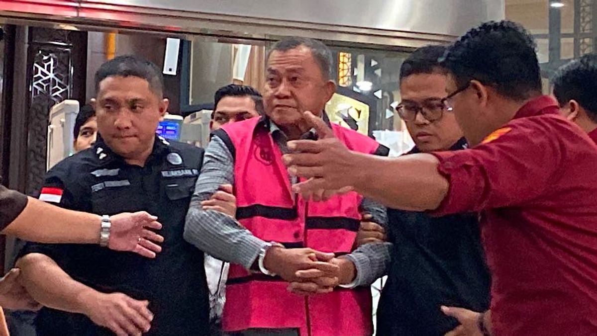 Pengadilan Negeri Jakarta Pusat Tolak Gugatan Praperadilan Lodewyk Pusung