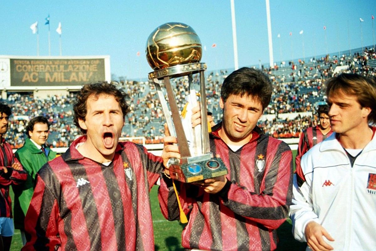 Franco Baresi Tutup Usia, Ancelotti Beri Pesan Terakhir