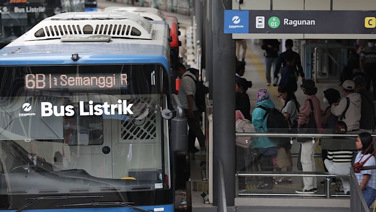 Pemprov DKI Tetapkan Tarif Transjakarta Rute Senayan-Ancol Saat Car Free Day