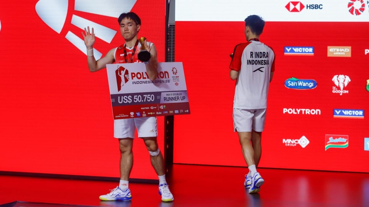 Raymond Indra dan Nikolaus Joaquin Gagal Juara di Indonesia Open 2026