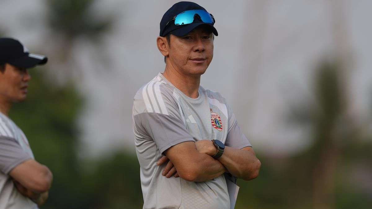 Shin Tae-yong Tegaskan Persija Masih Proses Pembentukan Tim di Piala Presiden 2026