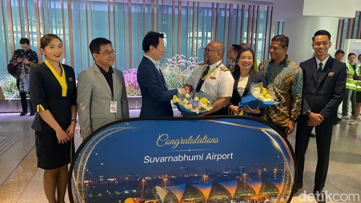 TransNusa Buka Rute Jakarta-Bangkok dengan Bandara Suvarnabhumi