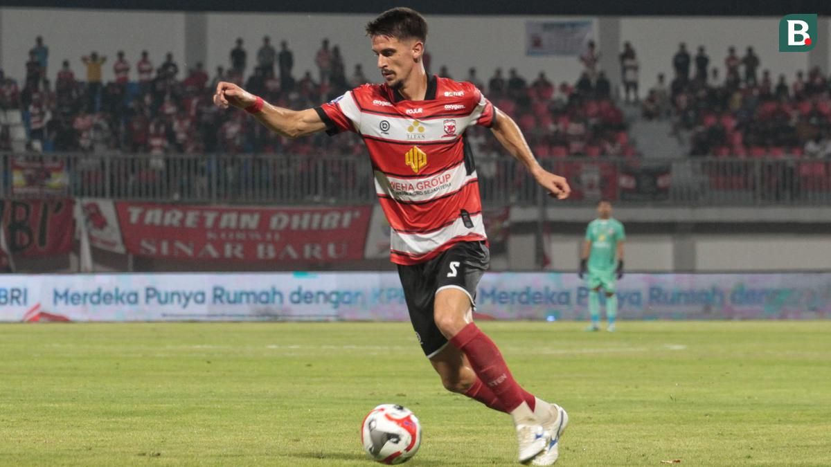 Kerim Palic Tegaskan Pisah dari Madura United Bukan karena Masalah Keluarga