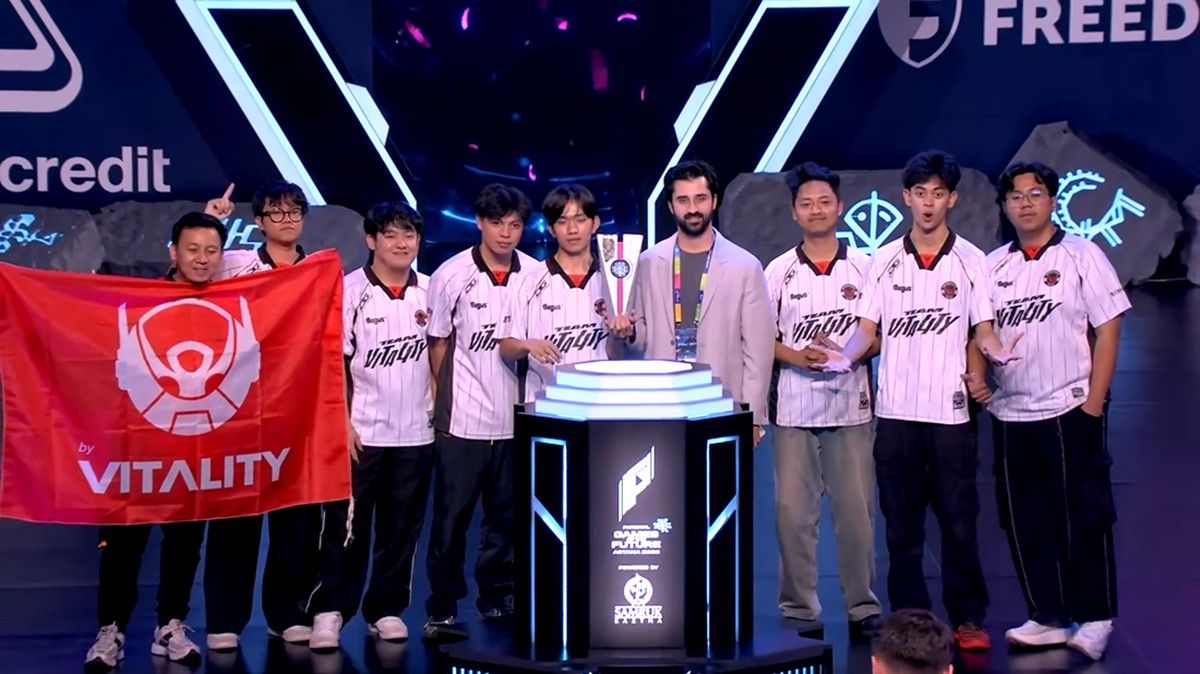 Bigetron by Vitality Juara Mobile Legends di GOTF 2026 di Kazakhstan