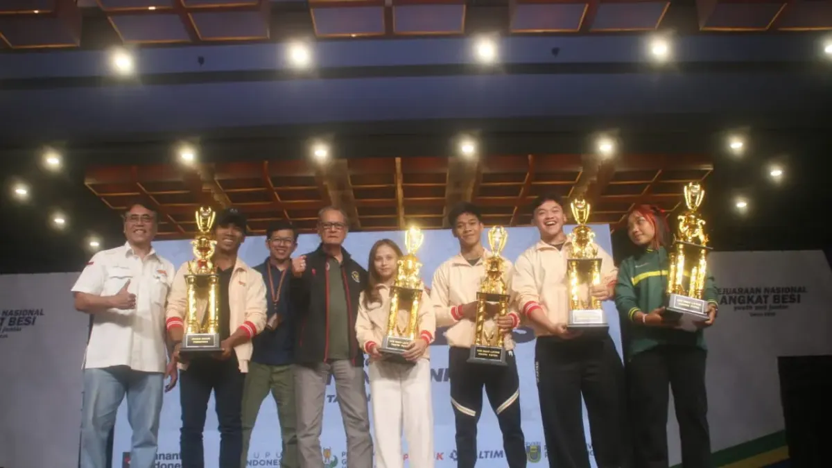 Dua Atlet Jawa Barat Raih The Best Lifter Kejurnas Angkat Besi 2026