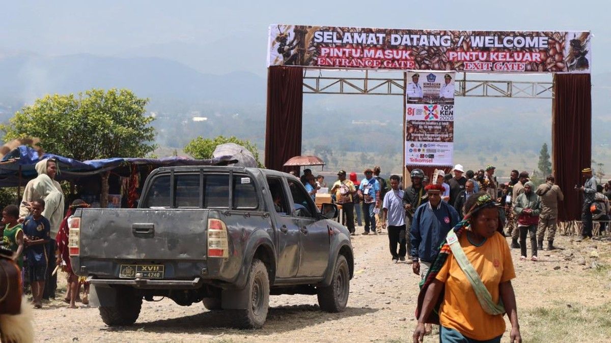 Penembakan di Festival Budaya Lembah Baliem Picu Penghentian Acara