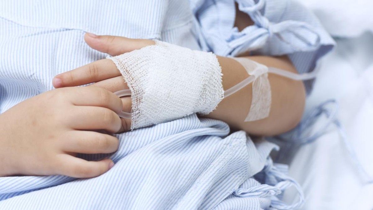 Dokter mengira radang amandel saat Armaie didiagnosis limfoma Burkitt