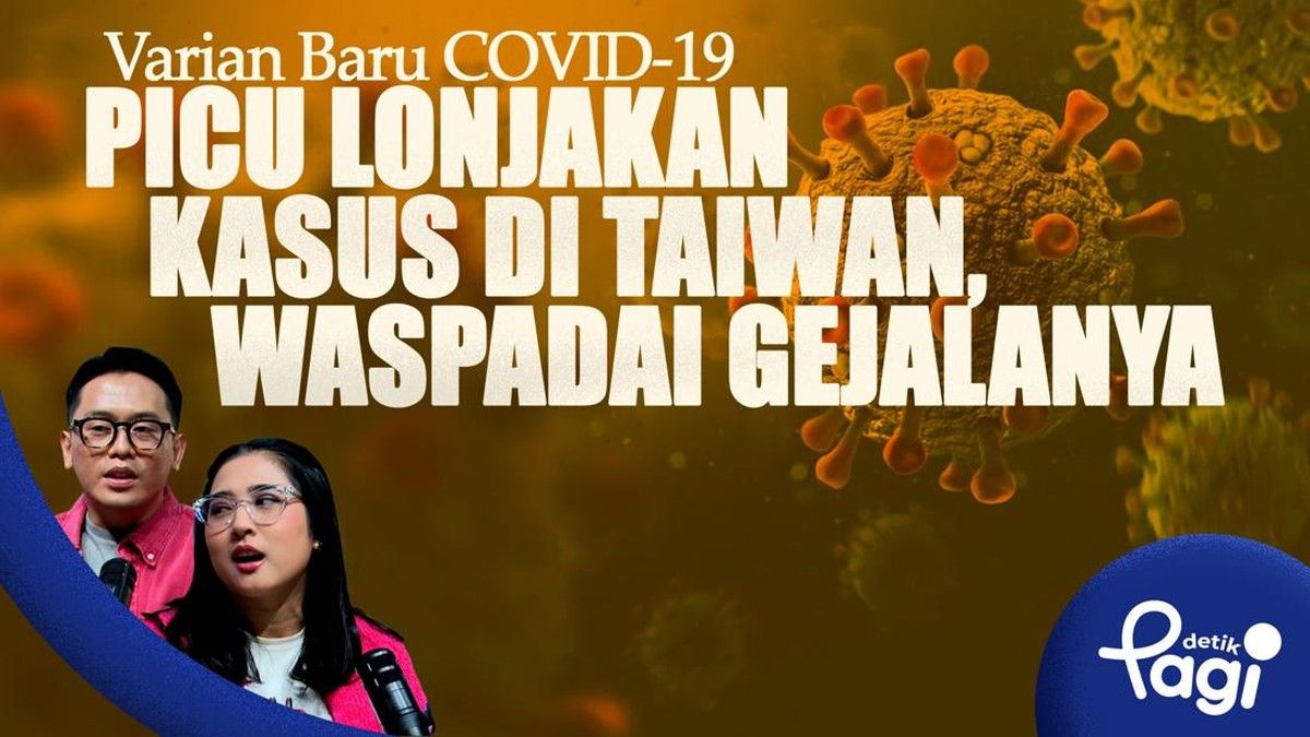 Kasus COVID-19 Taiwan Meningkat Signifikan dengan Lonjakan Pasien Berat