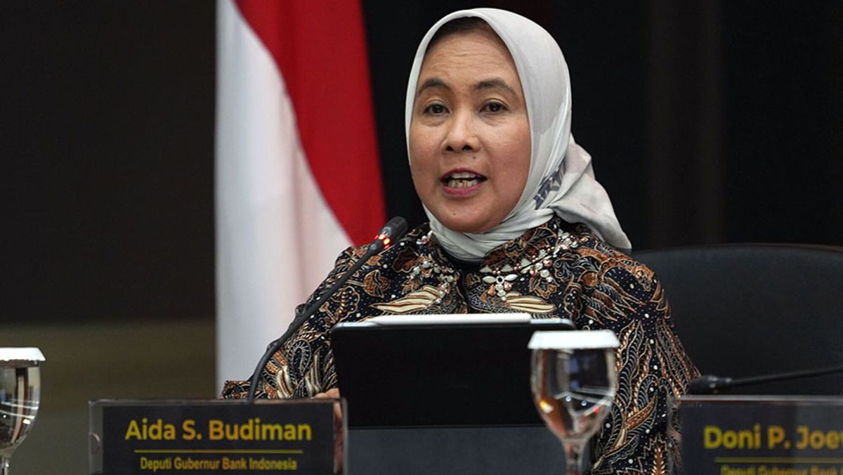 Presiden Usulkan Aida Suwandi Budiman Jadi Deputi Gubernur Senior BI