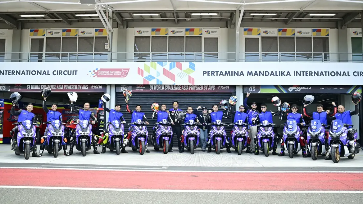 Idemitsu Blu Cru Yamaha Sunday Race 2026 Tuntas di Mandalika