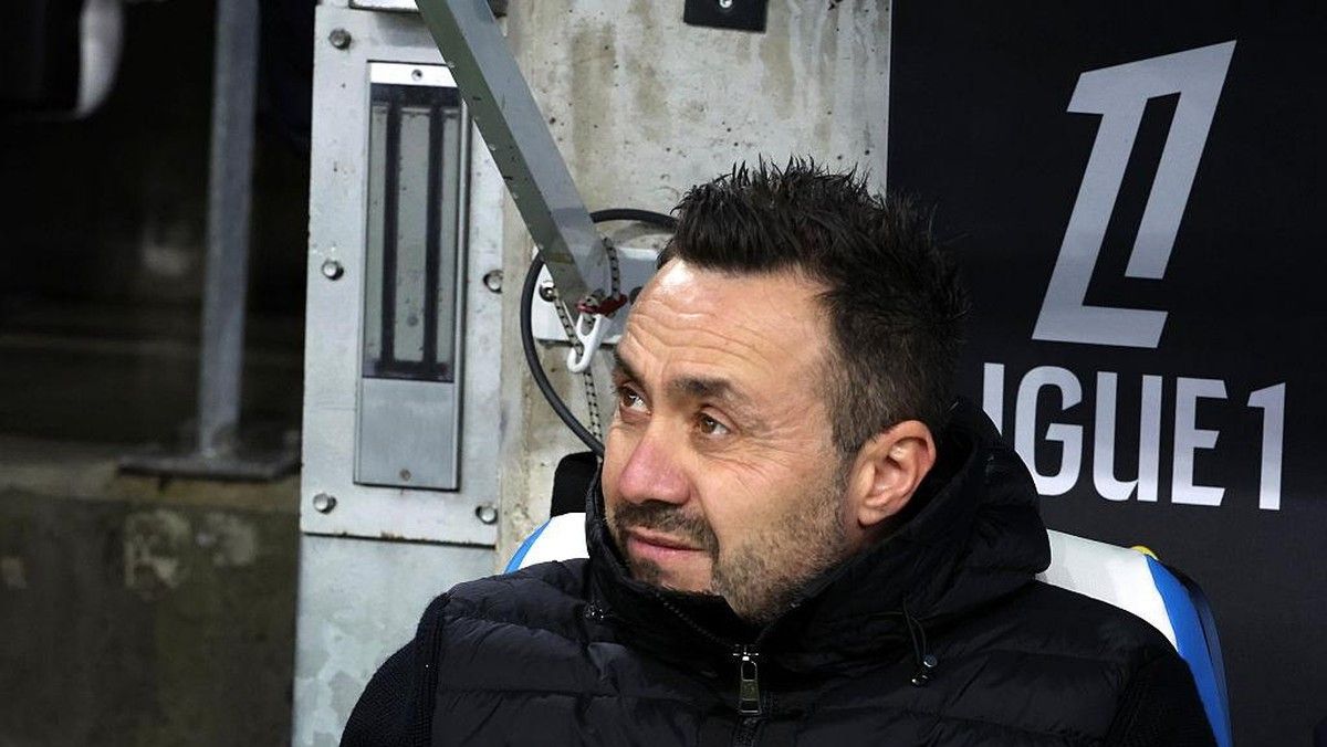 Roberto De Zerbi Tetap Tenang Meski Tottenham Kalah di Laga Pembuka