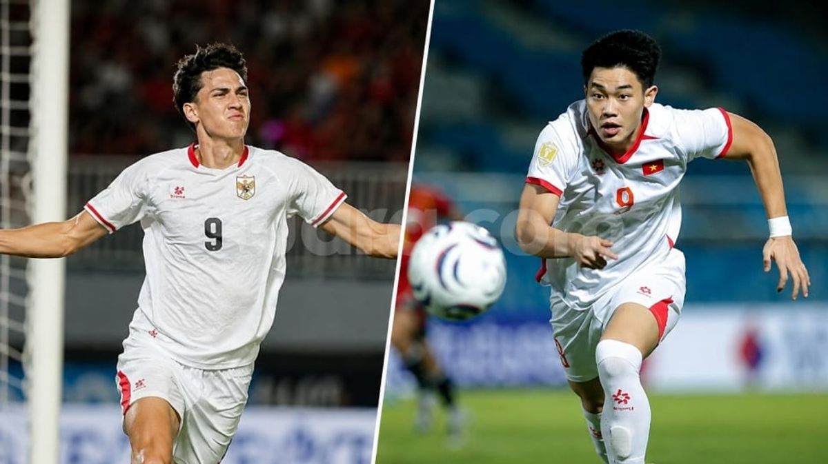 Mitchell Baker dan Nguyen Dinh Bac Cetak Tiga Gol di Piala AFF 2026