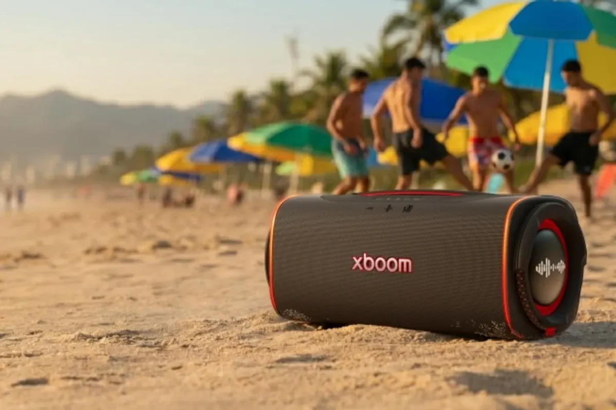 LG Luncurkan Speaker Bluetooth 220W dengan Daya Tahan 36 Jam untuk Outdoor