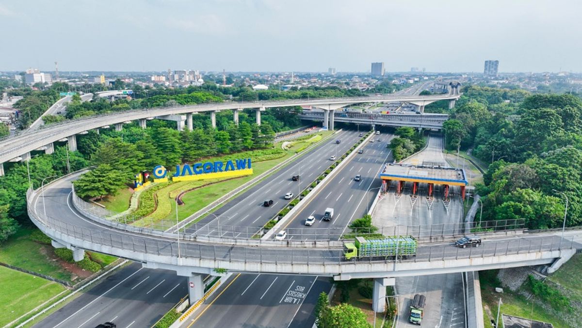 PT Jasamarga Transjawa Tol Catat Kenaikan Lalu Lintas Jelang Libur Kemerdekaan