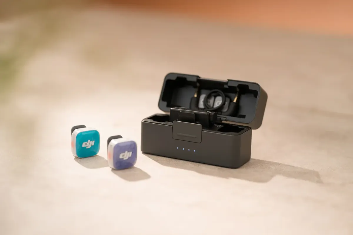 DJI Mic Mini 2S Resmi Meluncur di Indonesia dengan Harga Terjangkau