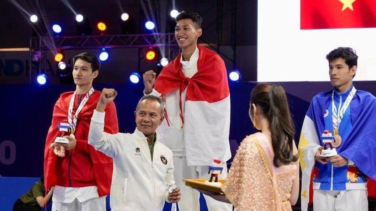 478 Taekwondoin dari 36 Negara Bertanding di Jakarta Mulai 1 Agustus 2026