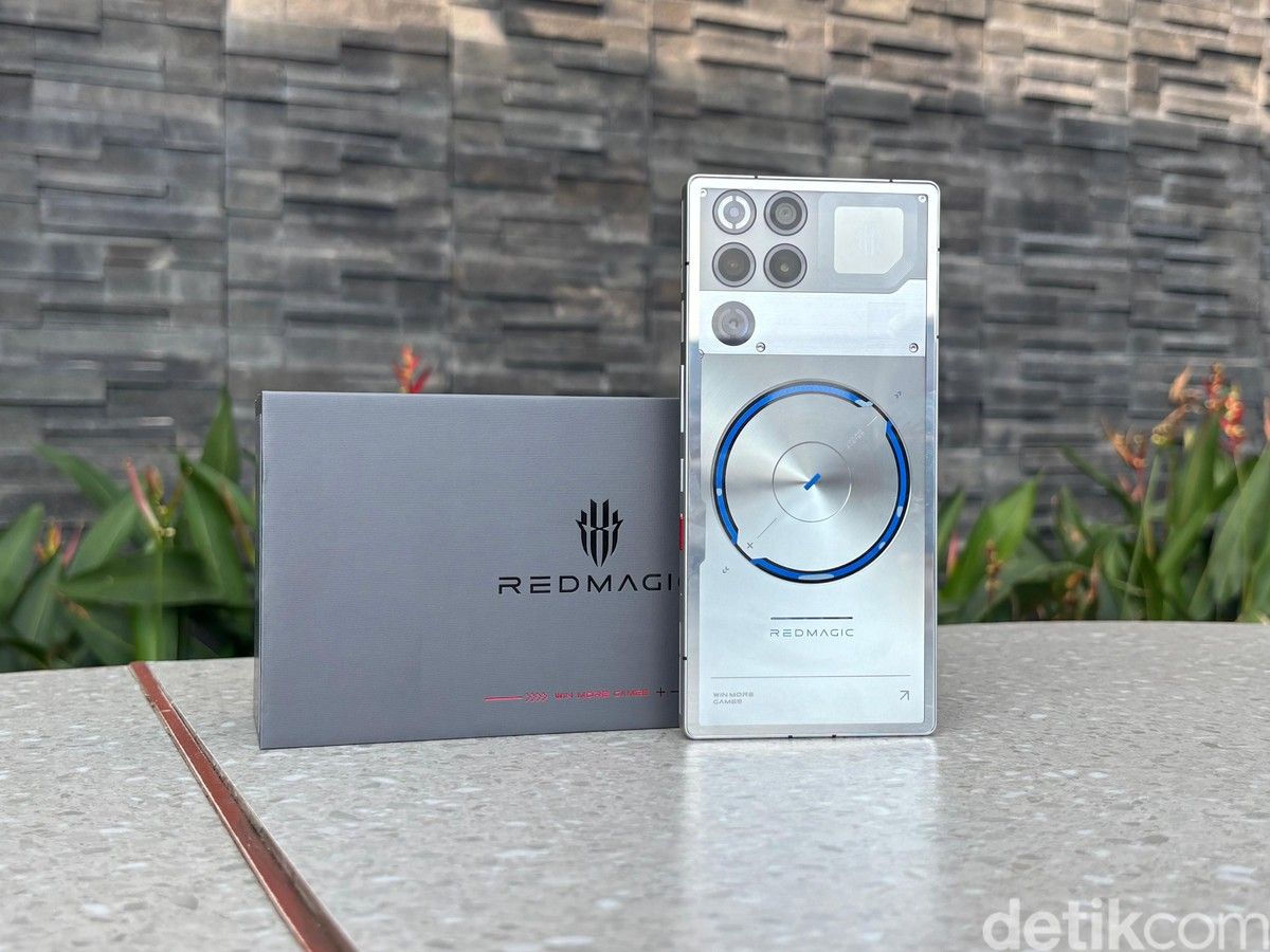 Redmagic 11S Pro Luncur di Indonesia dengan Snapdragon 8 Elite Gen 5
