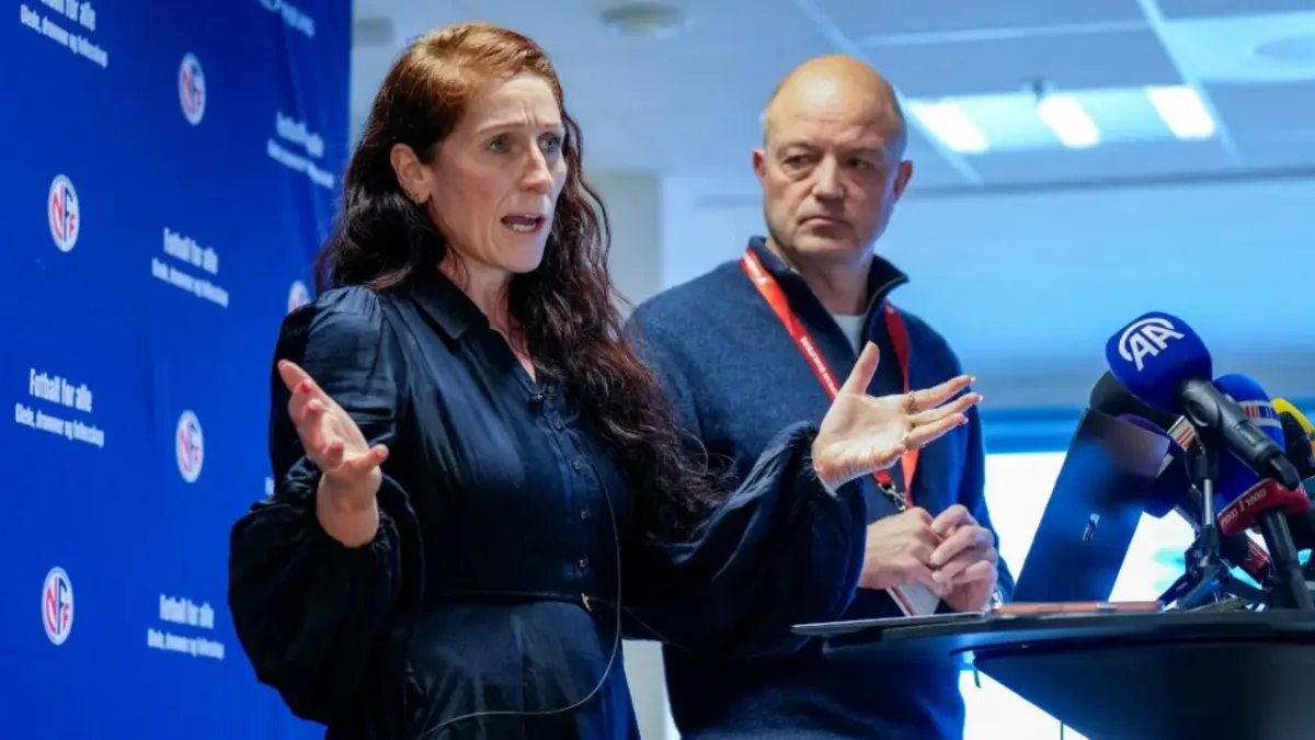 Sepp Blatter Usulkan Lise Klaveness Gantikan Gianni Infantino di FIFA