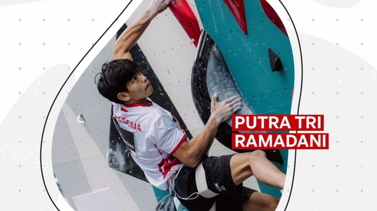 Putra Tri Ramadani Raih Emas Nomor Lead di World Climbing Series Praha 2026