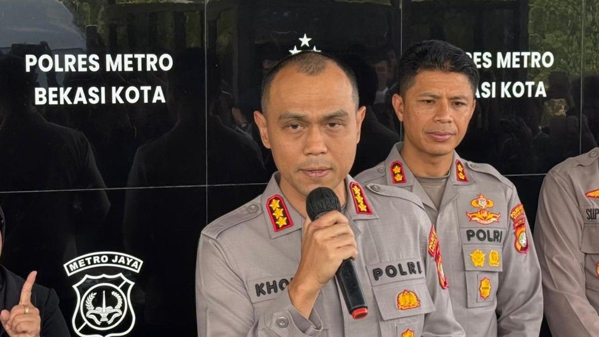 Polres Metro Bekasi Ungkap Peredaran Narkoba Lewat Media Sosial
