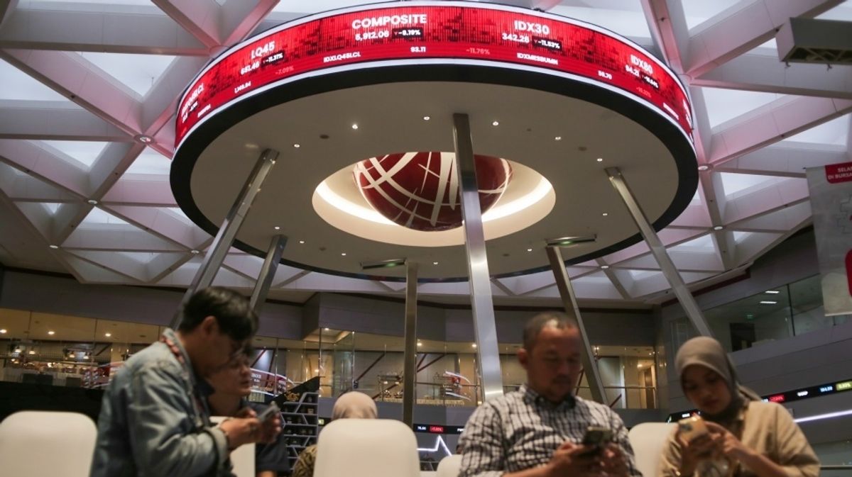 Investor Asing Catatkan Jual Bersih Rp250,58 Miliar di BEI Jumat Lalu