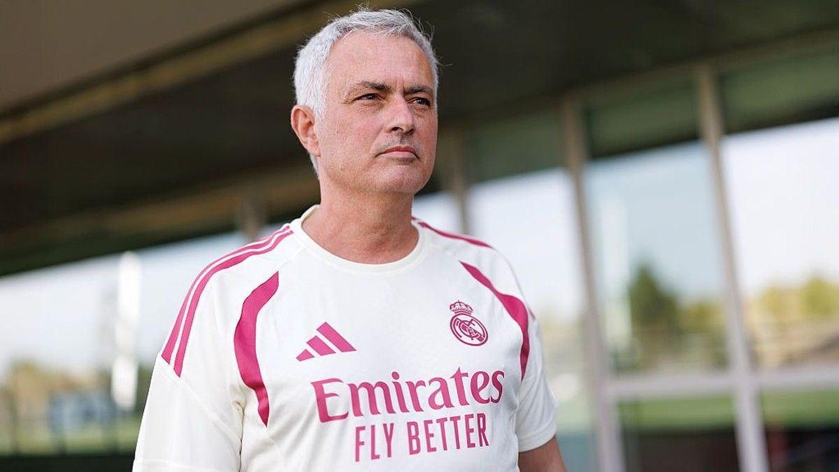 Jose Mourinho Tegaskan Uji Coba Bukan untuk Menang di Real Madrid