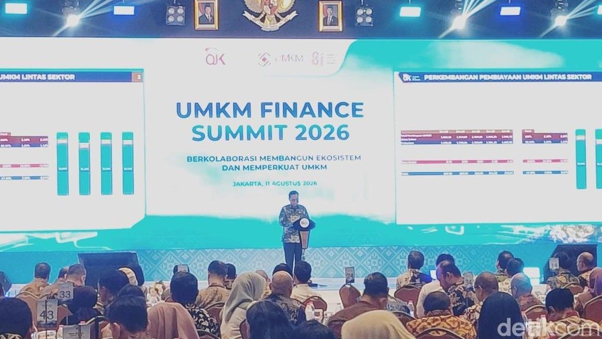 OJK Catat Pembiayaan UMKM Tembus Rp 1.948 Triliun pada Juni 2026