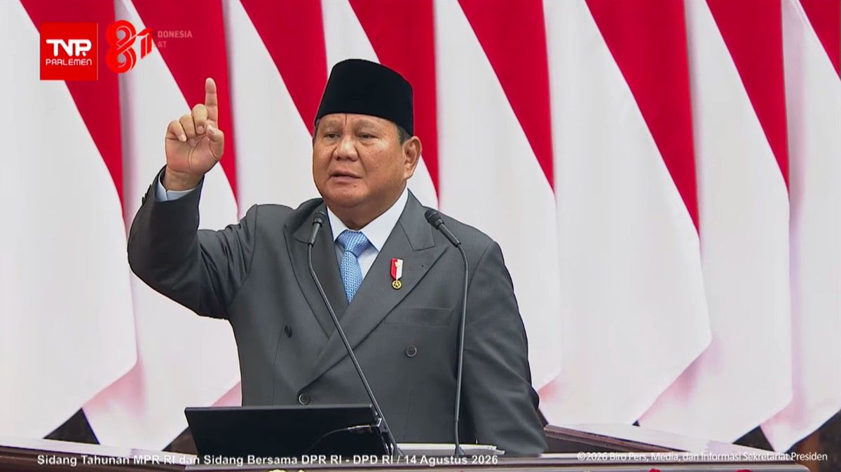 Presiden Prabowo Tegaskan Lanjutkan Program Makan Bergizi Gratis di 2026