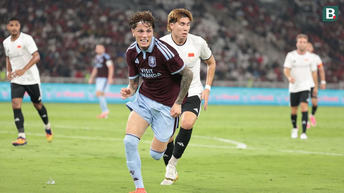 Alejandro Garnacho Memicu Kontroversi Usai Debut Bersama Aston Villa di Jakarta