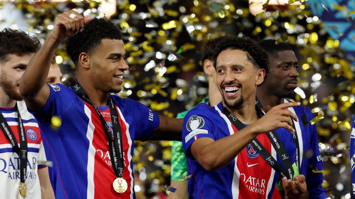 PSG Menang Tipis Atasi Aston Villa di Piala Super Eropa 2026