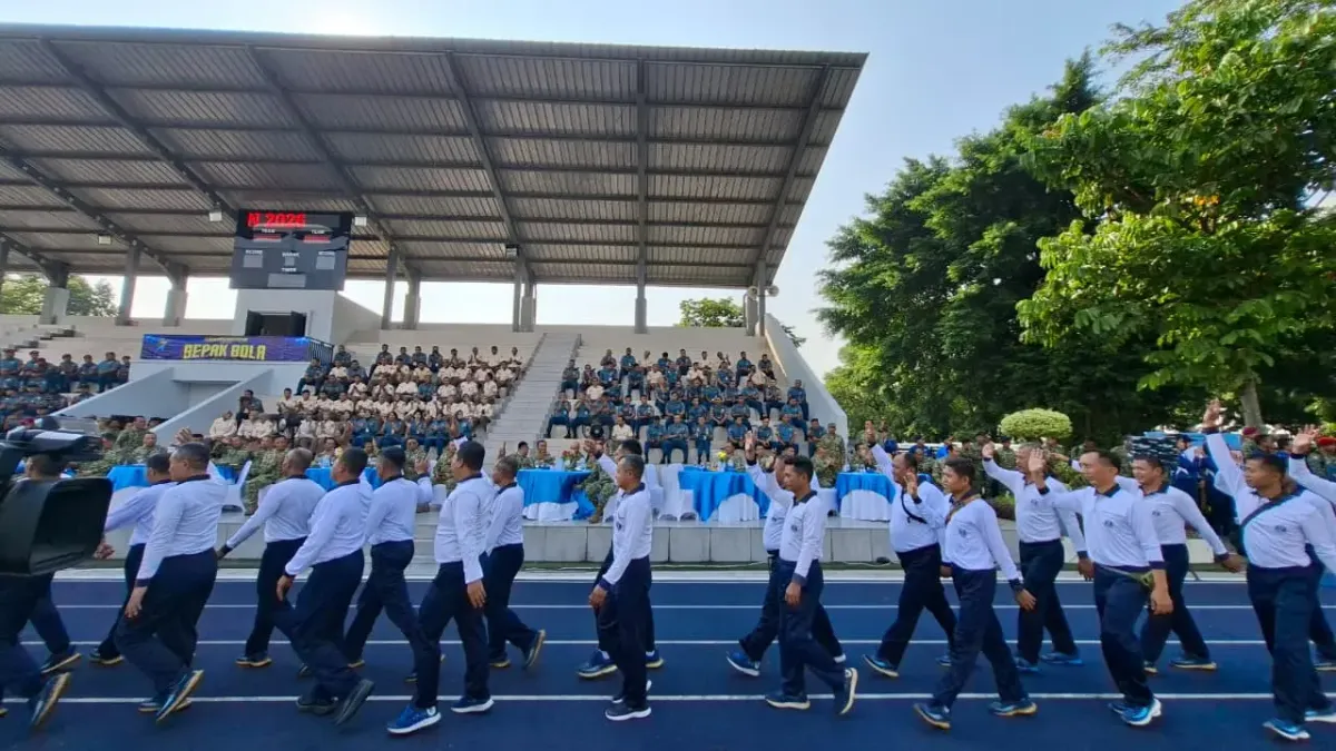 TNI AL Gelar Pekan Olahraga PORAL 2026 di Mabes TNI AL Jakarta