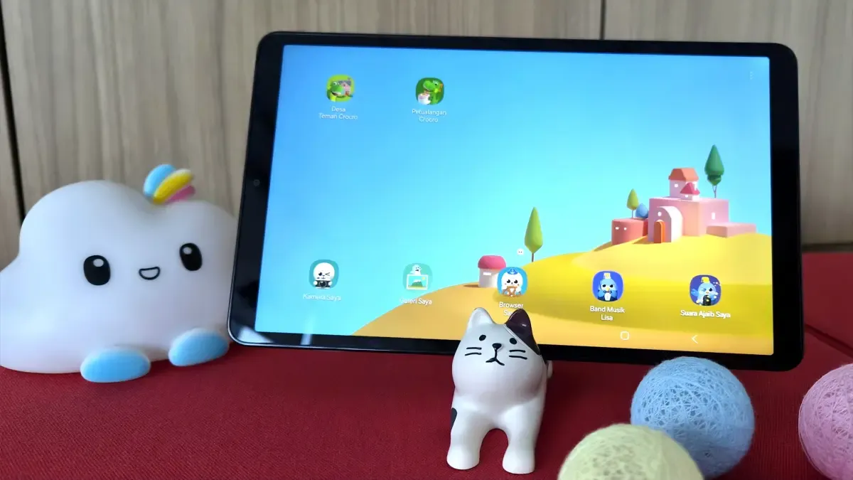 Harga Samsung Galaxy Tab A11 Kids Package naik di pasar 8,7 inci