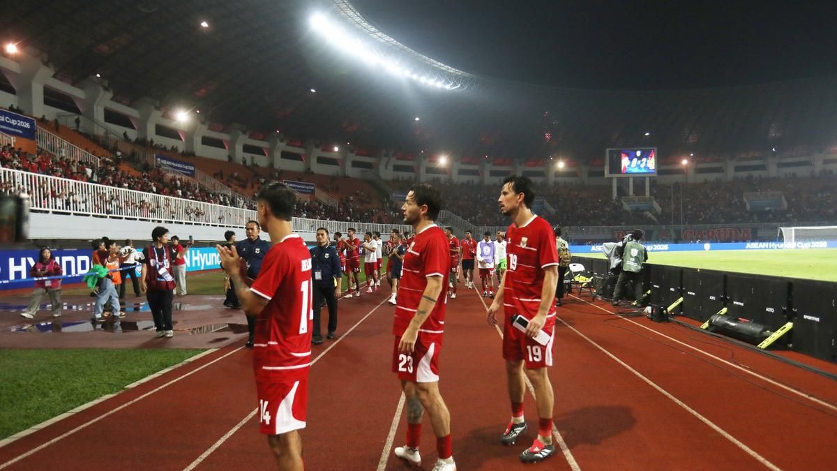 Timnas Indonesia Gagal Melaju ke Semifinal Piala AFF 2026 Setelah Imbang Lawan Singapura