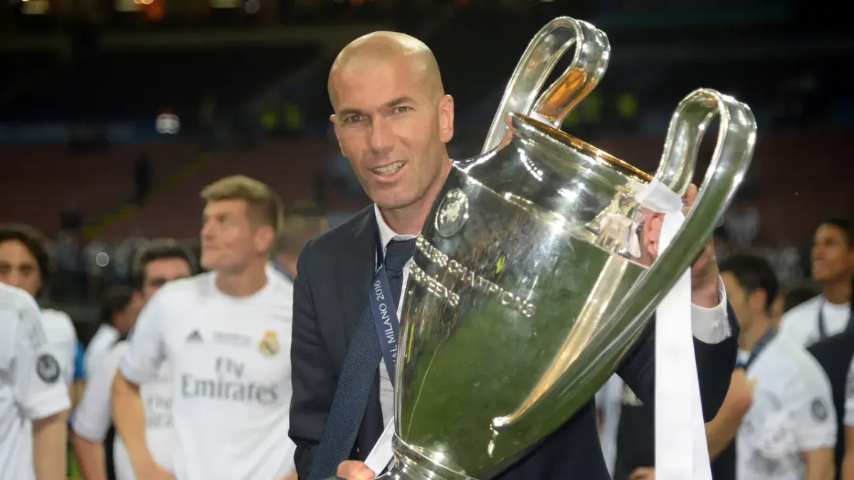 Zinedine Zidane Kembali Jadi Pelatih Timnas Prancis Setelah Piala Dunia 2026