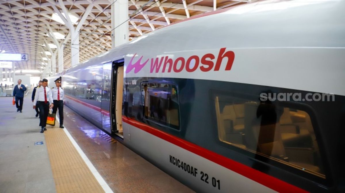 PT KAI Alami Penurunan Laba Bersih 74 Persen Akibat Beban Proyek Whoosh