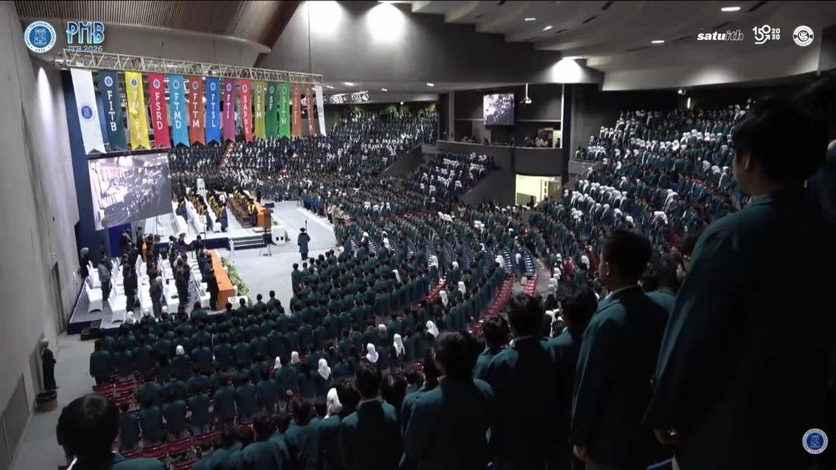 ITB Catat Rekor Peminat Terbanyak Program Sarjana Tahun 2026