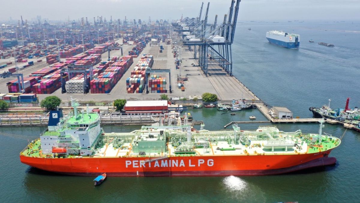 PT Pertamina Patra Niaga Buka Tender Pengadaan LPG Spot untuk September 2026
