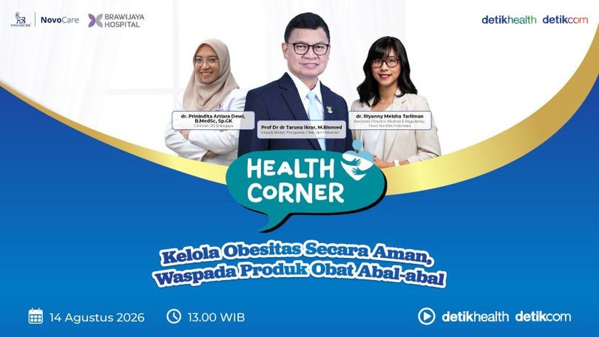Obesitas Picu Risiko Penyakit Serius dan Butuh Penanganan Tepat