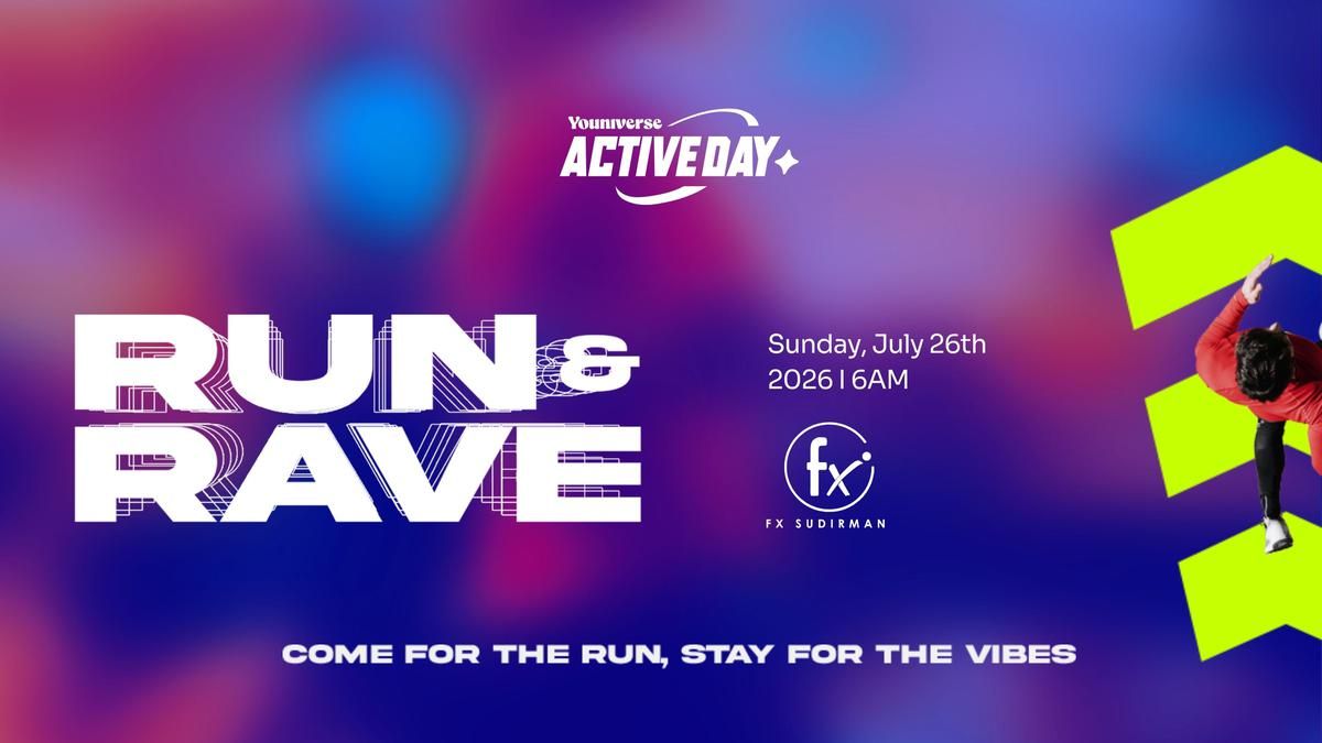 Youniverse Gelar Active Day dengan 5K Social Run dan Morning Rave di Jakarta