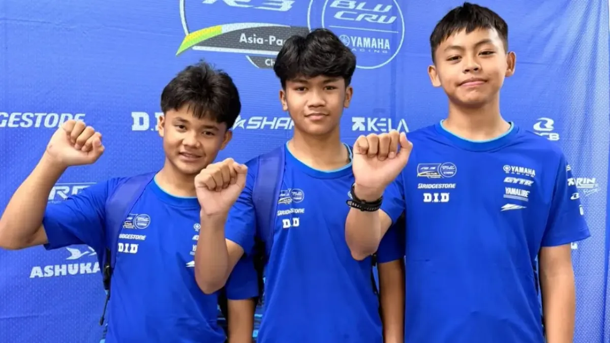 Yamaha Racing Indonesia Tampil di Seri Ketiga Asia-Pacific Championship Mandalika