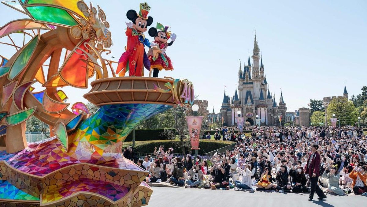 Tokyo Disneyland Perbarui Tomorrowland dan Kenalkan 7 Area Bertema Ikonik