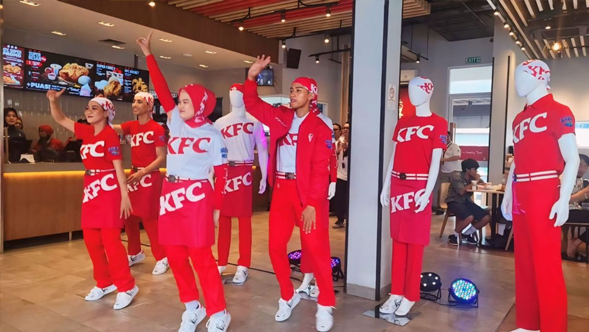 PT Fast Food Indonesia Catat Pendapatan Rp2,79 Triliun di Semester I 2026