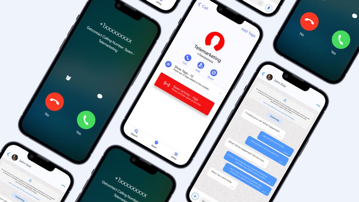 GetContact Sediakan Fitur Sembunyikan Nomor untuk Lindungi Privasi Pengguna