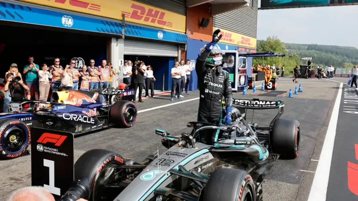 Kimi Antonelli Raih Pole Position GP Belgia 2026 di Spa