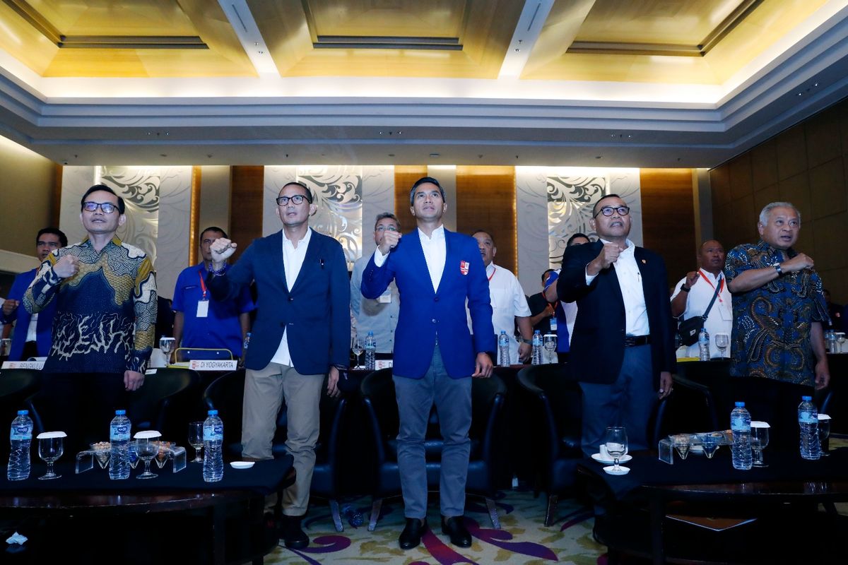 PRSI Tetapkan Peran Sentral Sebagai Induk Organisasi Renang Indonesia 2026