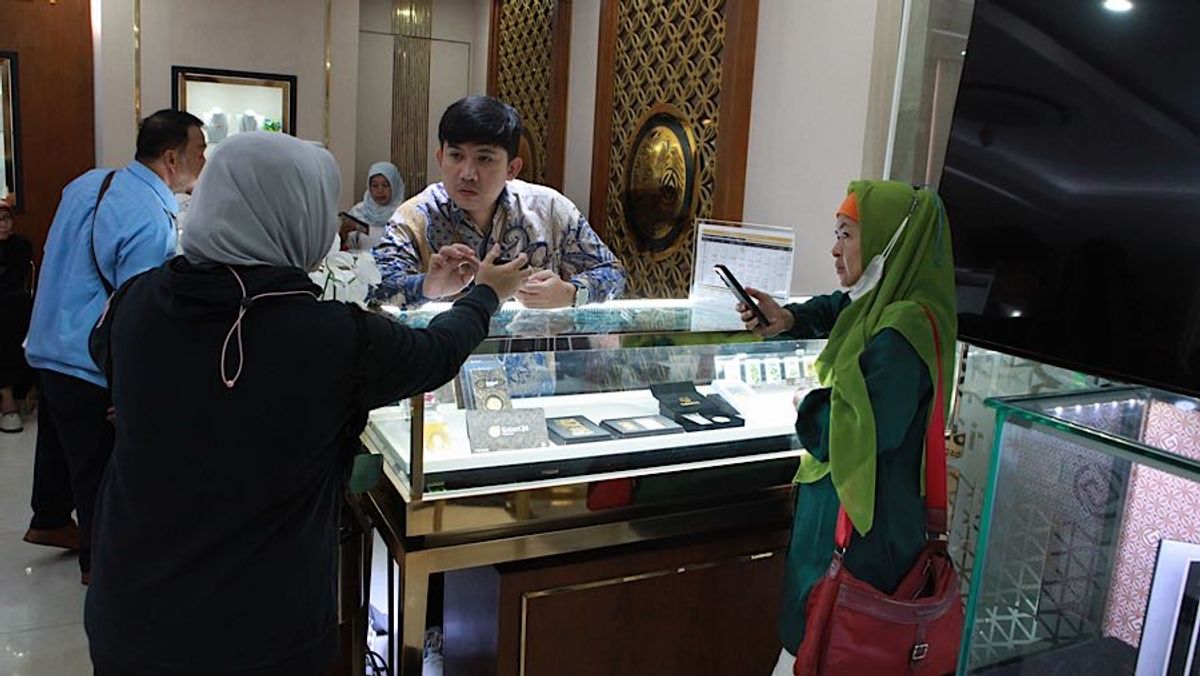 Pegadaian Turunkan Harga Emas Batangan dan Tabungan Emas pada 27 Agustus 2026