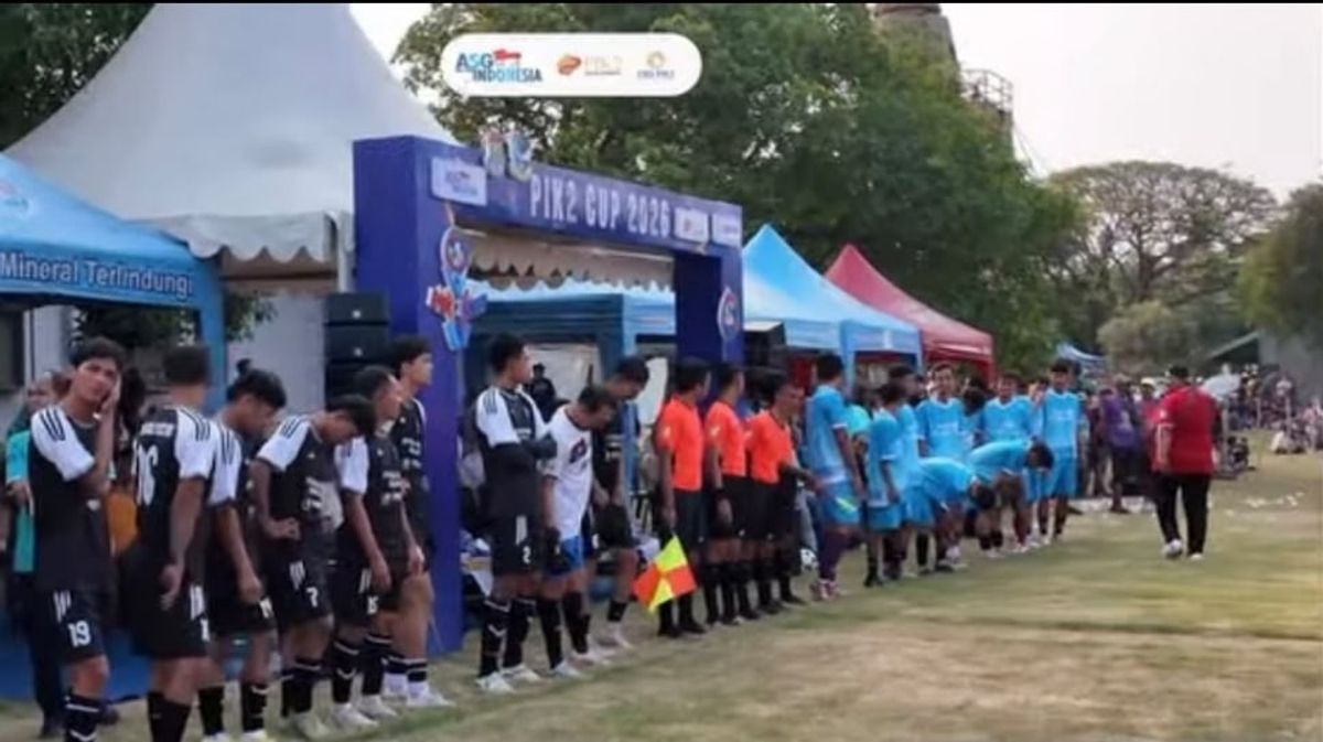 Agung Sedayu Group Gelar Turnamen Sepak Bola di Kabupaten Tangerang