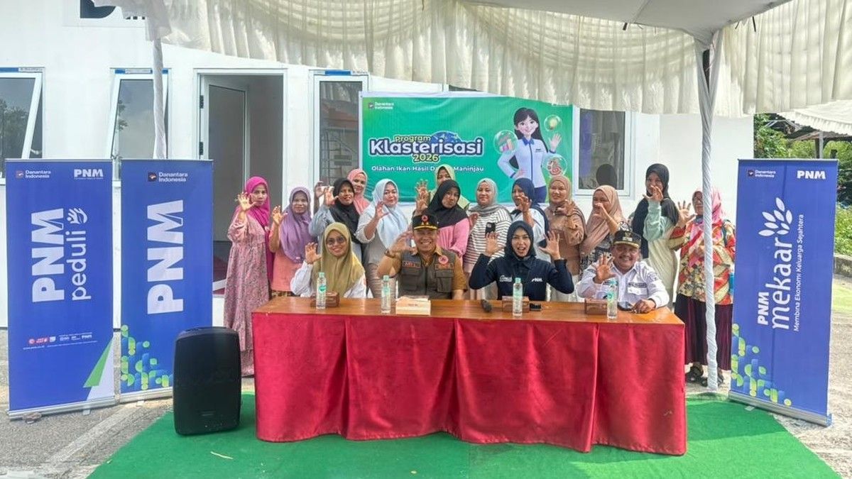 BNPB dan PNM Dorong Pemulihan Ekonomi Masyarakat Pascabencana di Agam